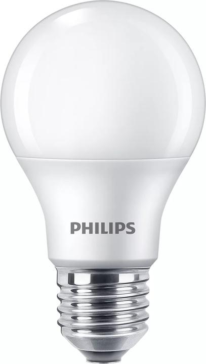Image du produit Philips Ampoule LED E27 Lot de 4 60W 4000K (E27, 9 W, 806 lm, 4 x, F)