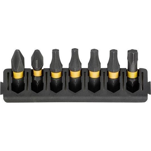 DeWalt, Chiave a bussola, 7pc 25mm Ph Pz Tx Mix Bar Flextorq (Croce Phillips PH, Croce Pozidriv PZ)