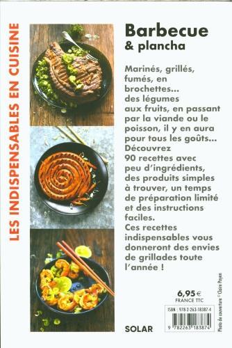 Image du produit Solar Barbecue et plancha (Français, Nieto Dorian, 2023)