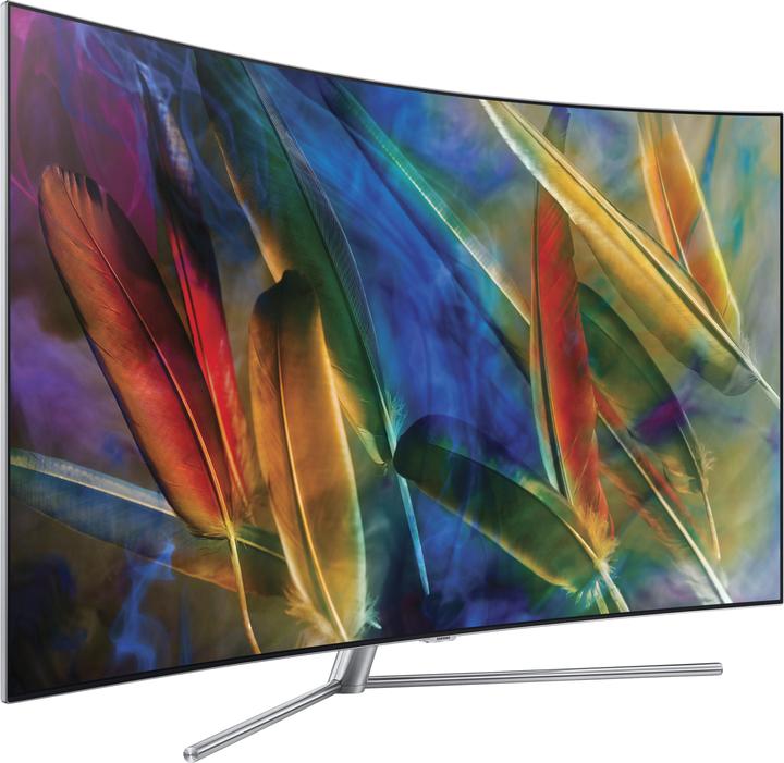 Produktbild Samsung Qe55q7c (55", LCD, 4K, 2017)