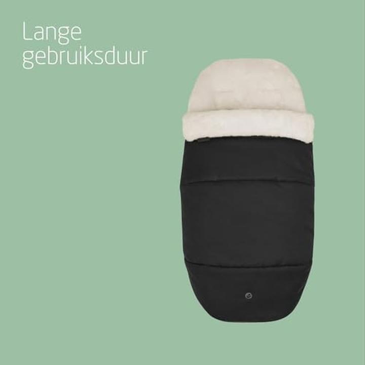 Produktbild Maxi-Cosi Mc 2-In-1 Winter Footmuff Black