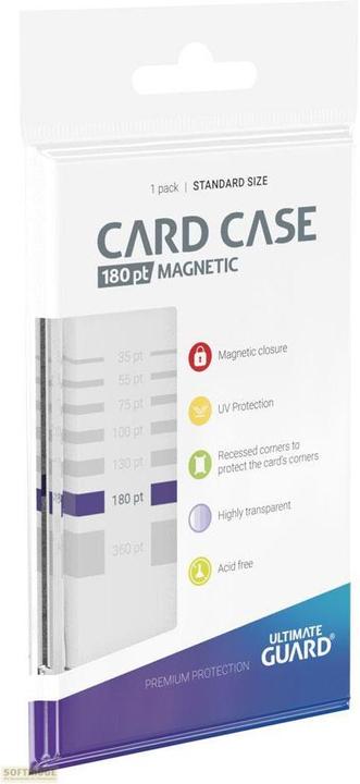 Immagine prodotto Ultimate Guard Magnetic Card Case 180 pt