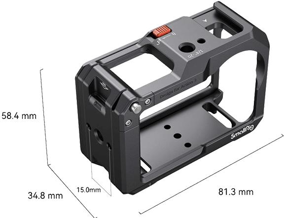 Produktbild SmallRig Cage for DJI Osmo (Osmo Action 3)
