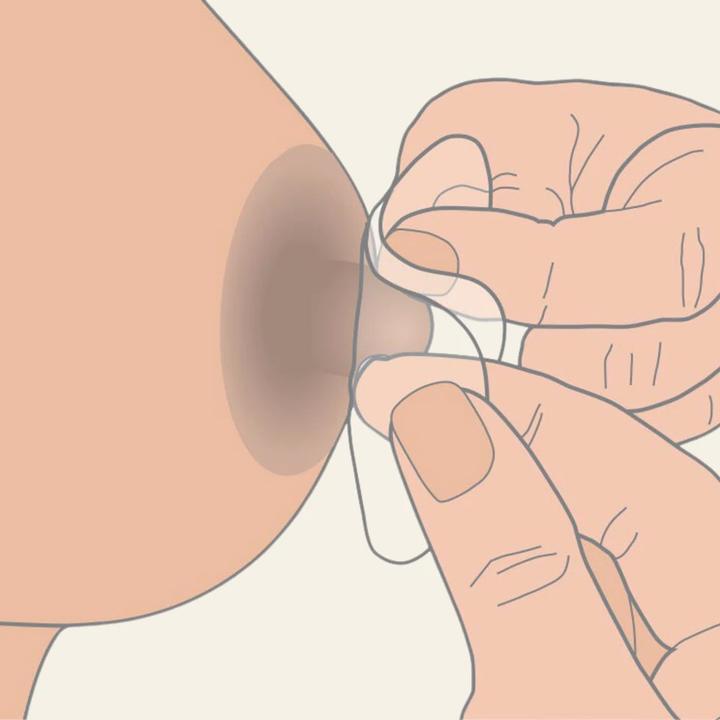 Produktbild Lansinoh Stillhütchen 20 mm, 2 Stk (One Size)