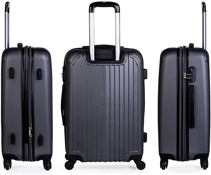 Produktbild Itaca Reisekoffer, 66cm, Antrazit (55 l)