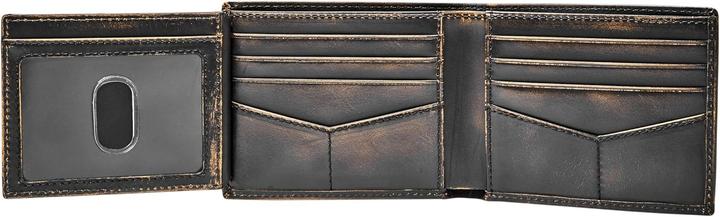 Actual product image Fossil Quinn Bifold with Flip ID