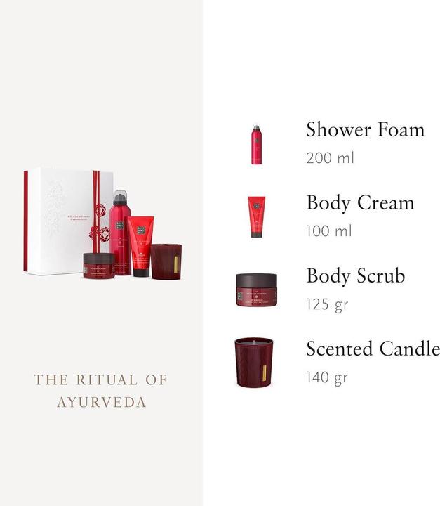 Immagine prodotto Rituals Ayurveda (Set per la cura del corpo)
