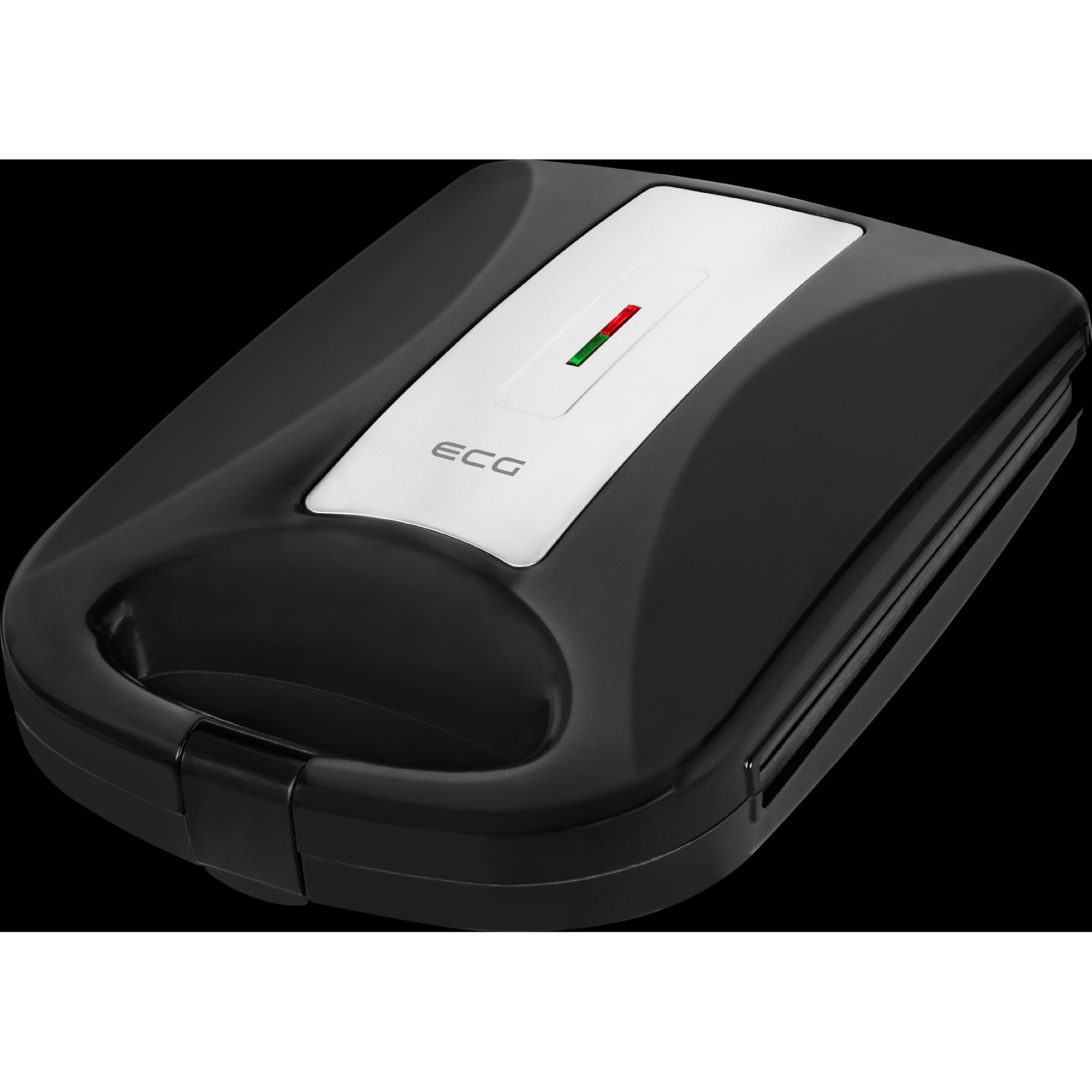 ECG S 4232 sandwich maker Black, Toaster, Schwarz
