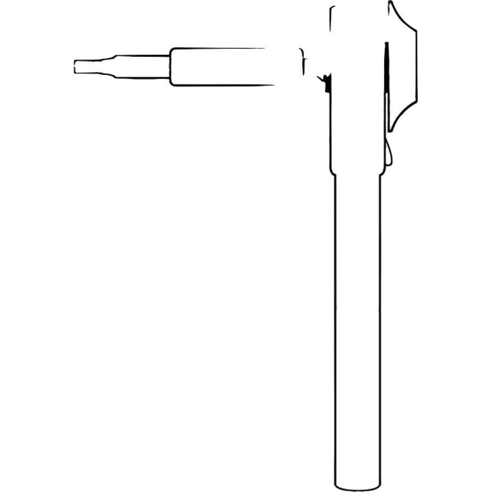 Thumbnail - Donau, Ratsche, Alu Ratsche 1/4 Adapter Für Mini-Bits (1/4")