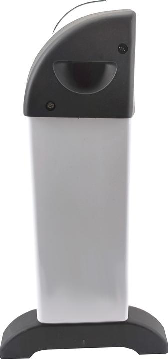 Produktbild SHE SHX SHX08TKV2000 Konvektorheizung mit Turbo-Heizlüfter 2000W, weiss/schwarz (2000 W)