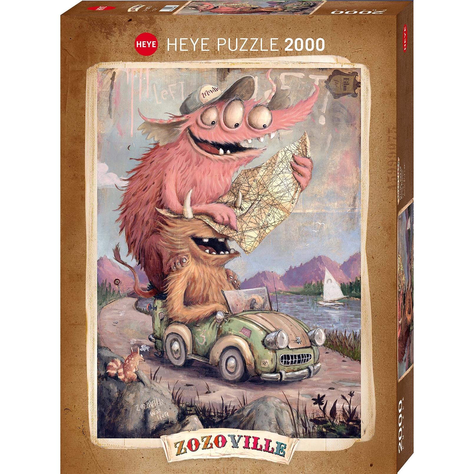 Heye Road Trippin' Standard (2000 Teile)