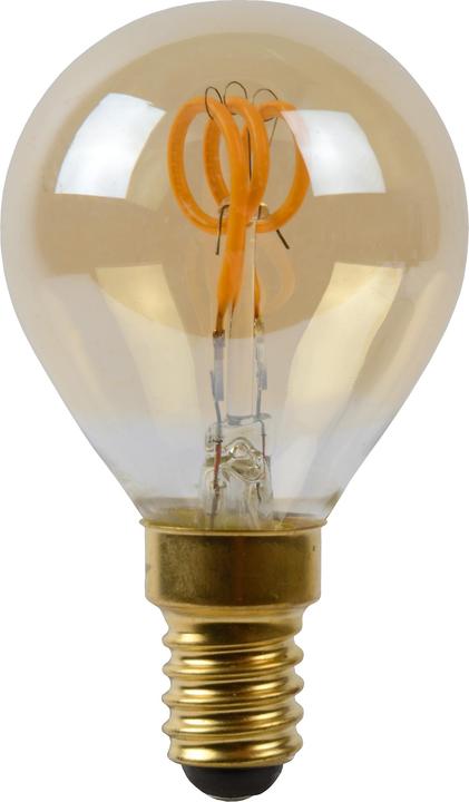 Produktbild Lucide LED Filament (E14, 3 W, 165 lm, 1 x, G)