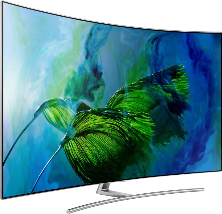 Produktbild Samsung Qe55q8c (55", LCD, 4K, 2017)