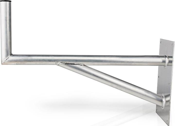 Produktbild Nedis Satelliten-Wandhalterung | Distance to wall: 800 mm | Durchmesser Klemme: 50 mm | Aluminium |