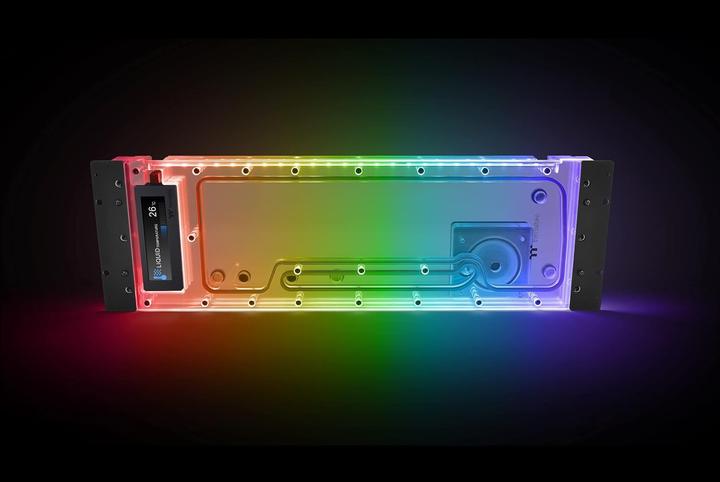 Produktbild Thermaltake tt Pacific Ultra Core P8 DP-D5 Plus CL-W359-PL00SW-A