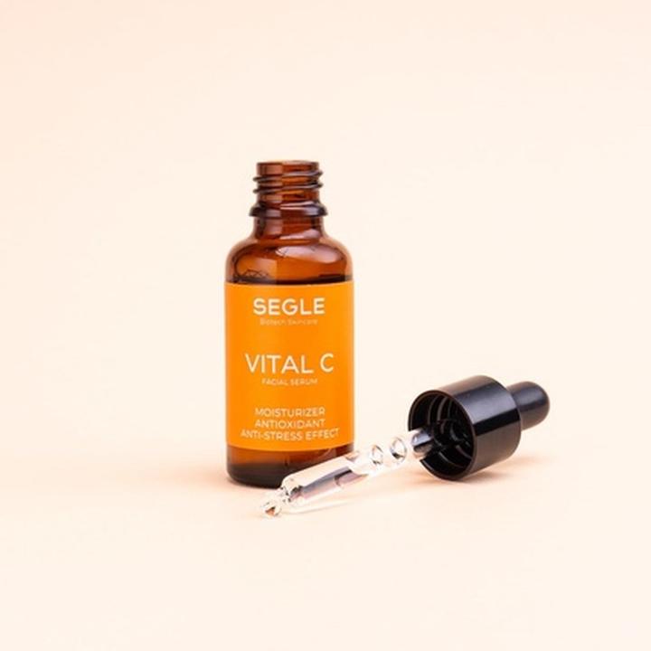 Actual product image Segle Biotech Skincare Vital Serum C 30ml (30 ml)