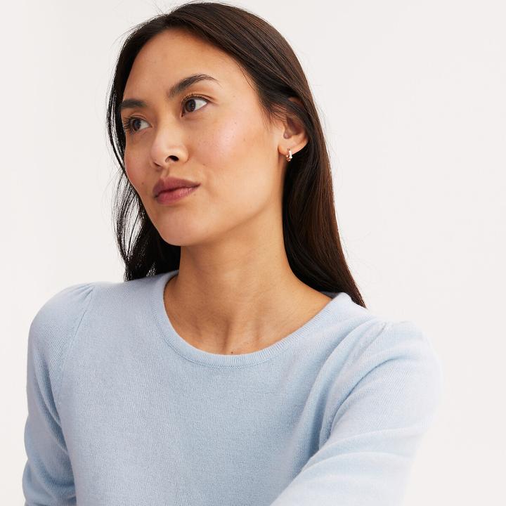 Produktbild Anne Weyburn Pullover mit Rundhalsausschnitt aus feinem Strick mit sehr weichem Griff (34)