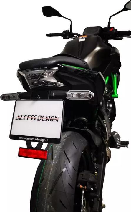 Actual product image Access Design Kawasaki Z650 (Front)