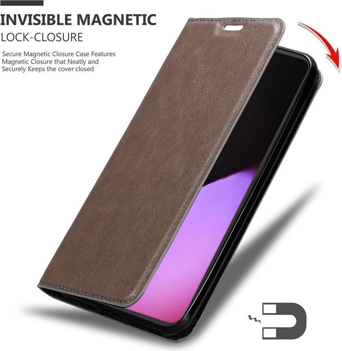 Productafbeelding Cadorabo Boek Onzichtbare Magneethoes (Google Pixel 5)