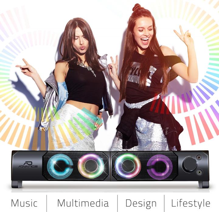 Actual product image Advance Soundphonic