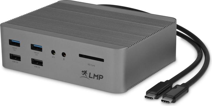 Produktbild LMP SuperDock (USB-C, 15 Ports)