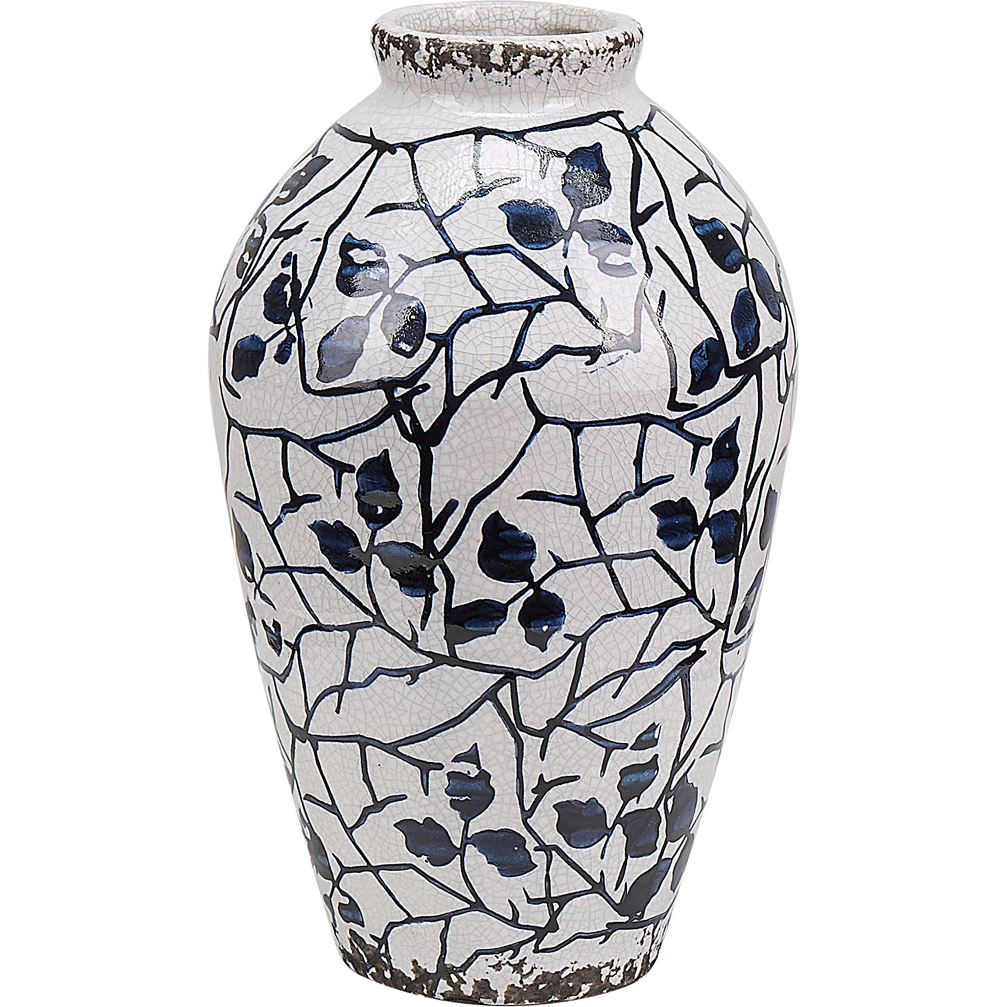 Topeshop, Vase, Mallia (1 x, 12 x 12 x 20 cm)