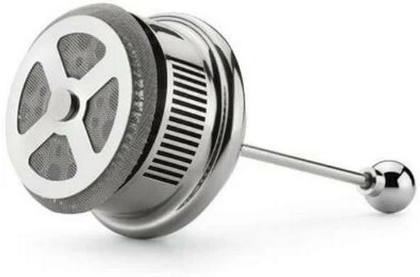Actual product image Bodum Kaffeebereiter Chambord 0.35 l, Braun/Silber/Transparent (0.35 l)