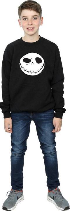 Produktbild Disney Nightmare Before Christmas Jack's Big Face Sweatshirt Jungen (128)