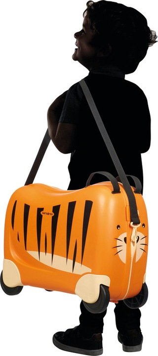 Actual product image Samsonite Dream Rider Tiger Toby (28 l, Hand luggage (up to 50 litres))