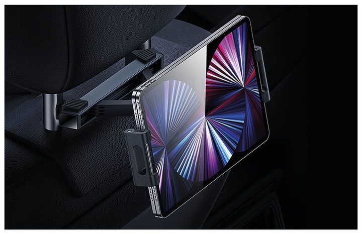 Immagine prodotto Baseus Supporto per tablet da sedile posteriore JoyRide Pro (nero)