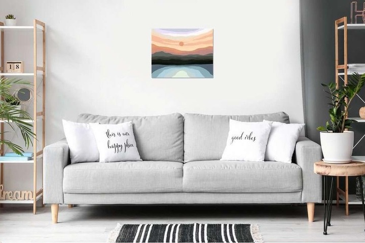 Produktbild Ravensburger CreArt Minimalistic Landscape