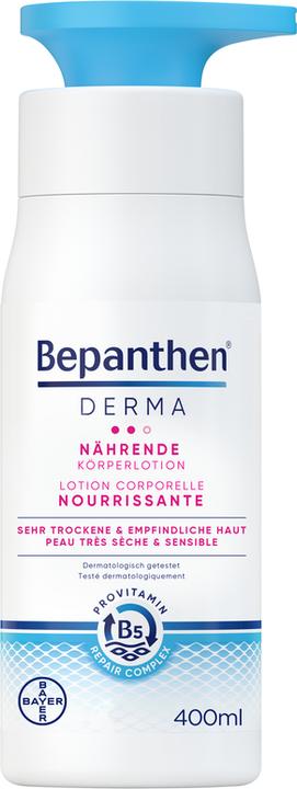 Bepanthen Derma Nährende Körperlotion (Körpercreme, 400 ml)
