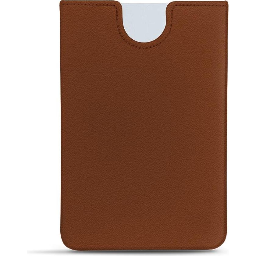 Noreve Lederschutzhülle (Microsoft Surface Duo 2), Smartphone Hülle, Braun