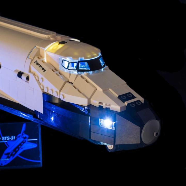 Produktbild Light my bricks LED Licht Set für LEGO Nasa-Spaceshuttle Discovery