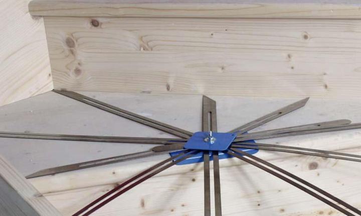 Produktbild Hedue Treppenspinne (100 cm)