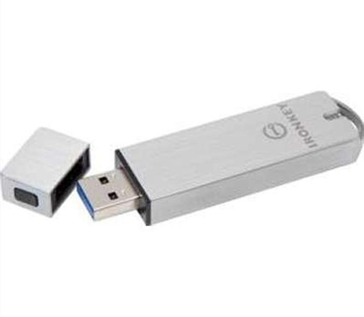 Actual product image Kingston IronKey S1000 Enterprise (32 GB, USB-A)