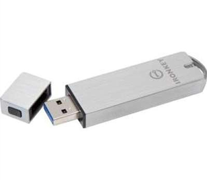 Image du produit Kingston IronKey S1000 Enterprise (32 Go, USB-A, USB 3.0)