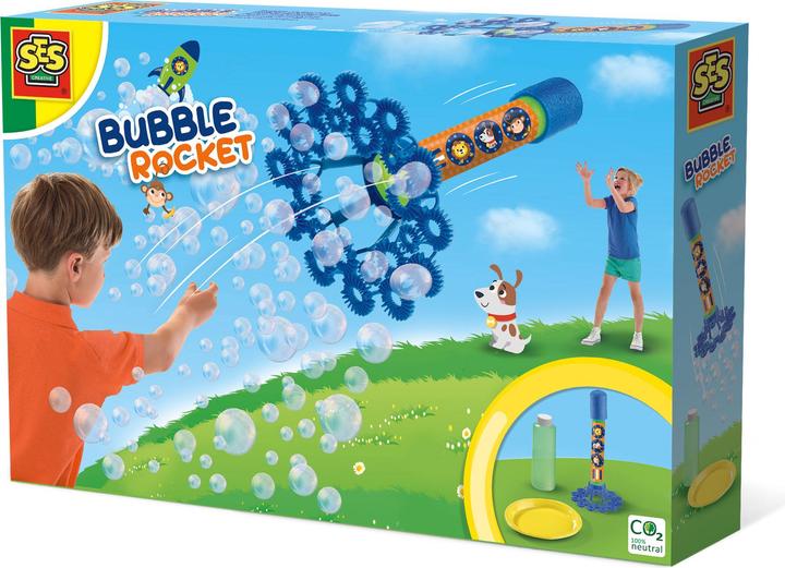 Produktbild Ses Bubble Rocket Seifenblasen