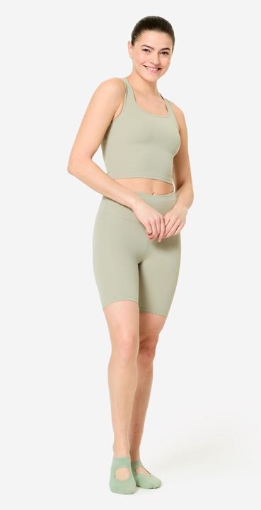 Actual product image Domyos Top Damen eckiger Ausschnitt (XS)