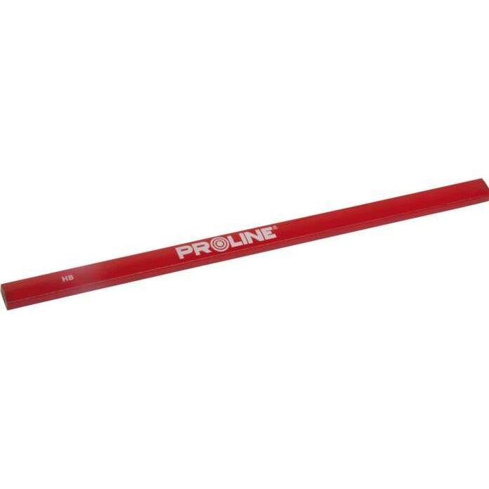 Thumbnail - Proline, Messlehre, HB red carpenter pencil set 144pcs