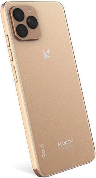 Produktbild Allview Smartfon Soul X10 złoty/gold (128 GB, Gold, 6.52")