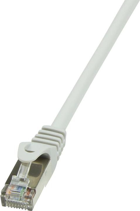Actual product image LogiLink Network cable (SF/UTP, CAT5e, 0.50 m)