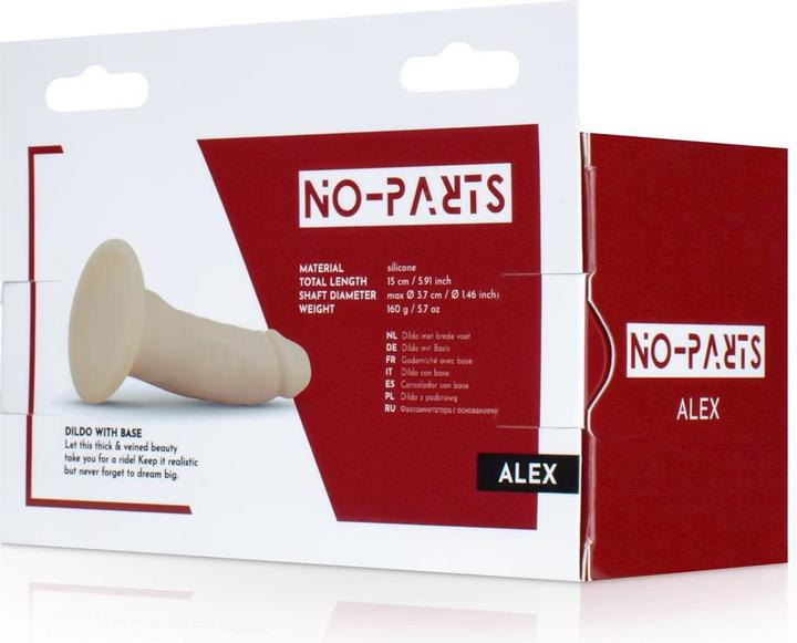 Productafbeelding No-Parts NoParts Alex Realistischer Dildo 15 cm