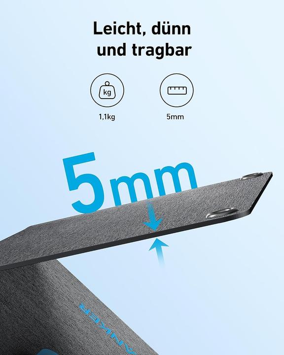 Actual product image Anker Solix PS30 (30 W, 1.10 kg)