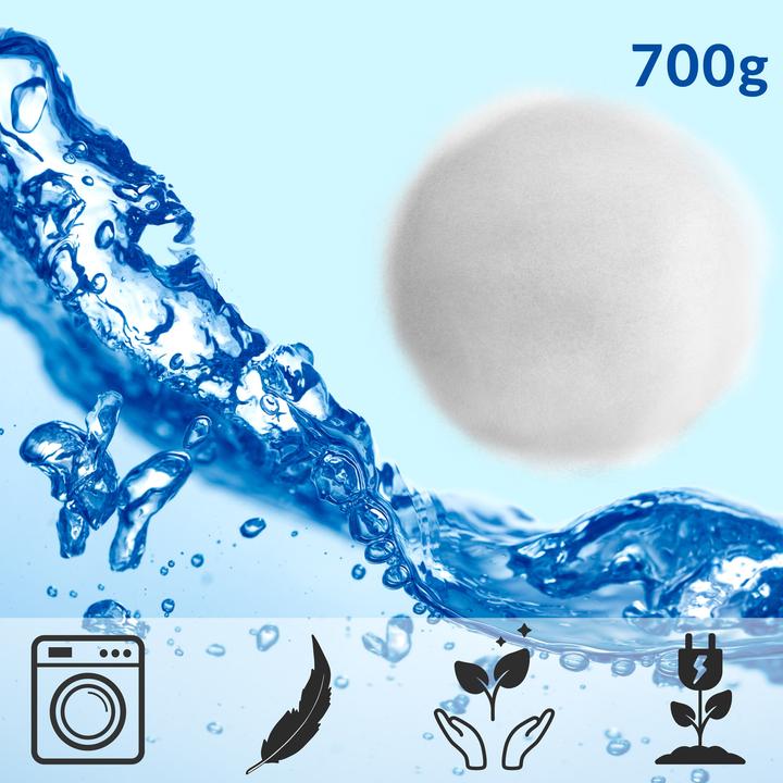 Image du produit Monzana Boules filtrantes 700 gr Blanc