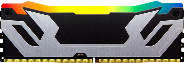 Image du produit Kingston 24GB 8800MT/s DDR5 CL42 CUDIMM FURY Renegade RGB Silver (1 x 24 Go, 8800 MHz, RAM DDR5, DIMM)