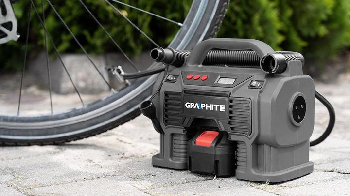 Actual product image Graphite Compressor Energy+ 18V without battery (10 bar, 0 l)