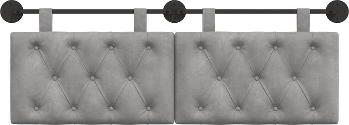 Actual product image vidaXL Modernes Kopfteil (150 x 7 x 7 cm)