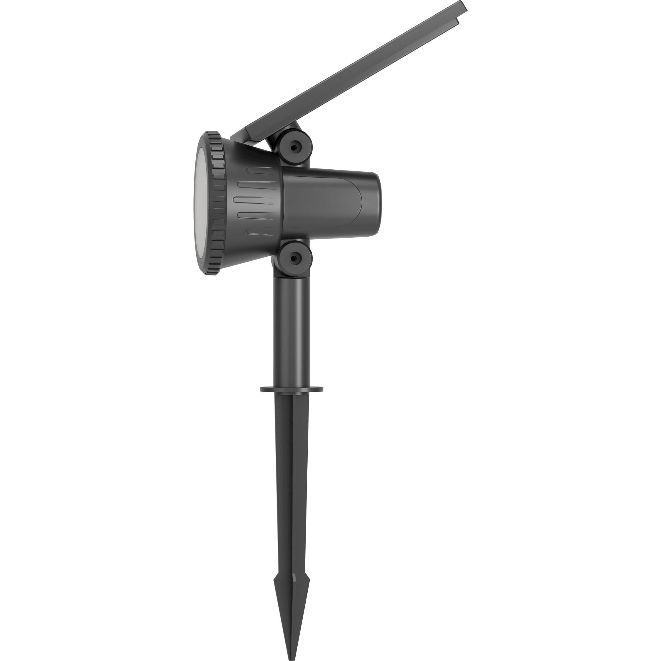 Thumbnail - EGLO, Gartenbeleuchtung, SAMBUCO SOLAR SPOT SPIKE RGBW - Black (230 lm, IP44)