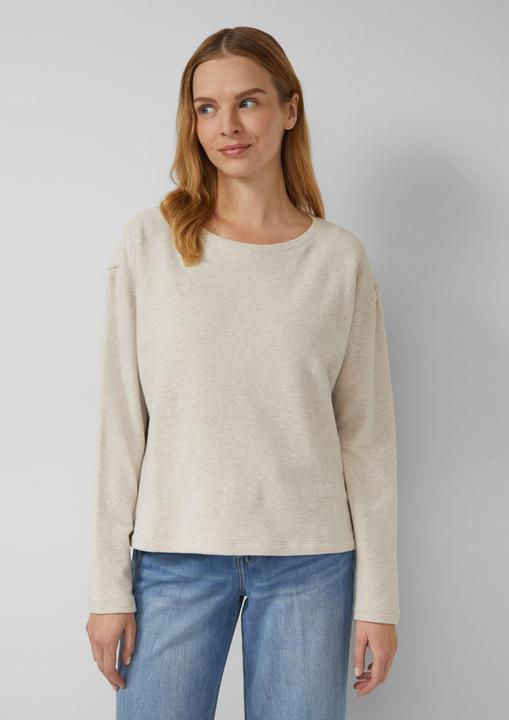 Produktbild s.Oliver Sweatshirt Leichter Sweat-Pullover im Relaxed Fit (48)